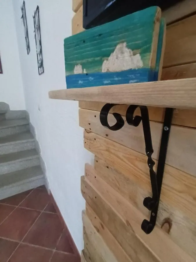 Hébergement de vacances Villa Olga Nebida Italie