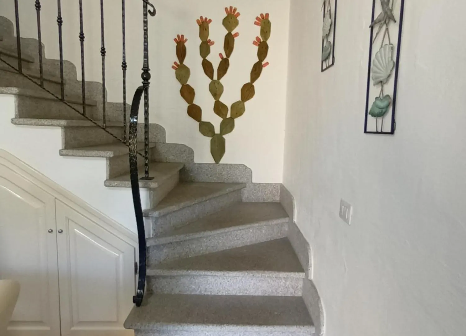Vakantiehuis Villa Olga Nebida Italië