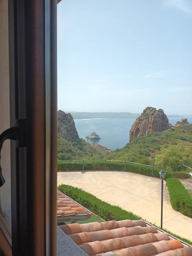 Villa Olga Monteponi Holiday home Nebida