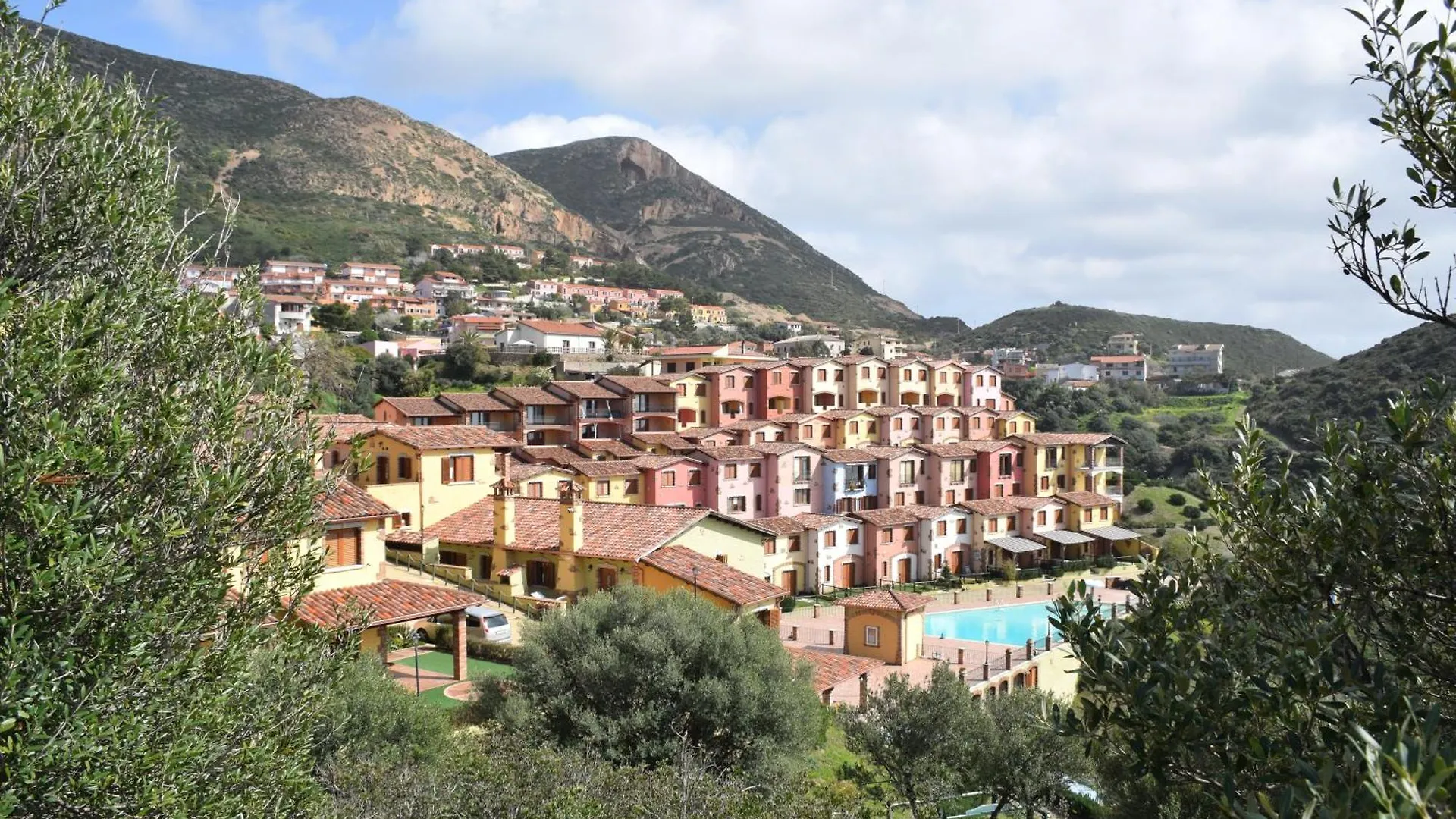 Villa Olga Monteponi Holiday home Nebida